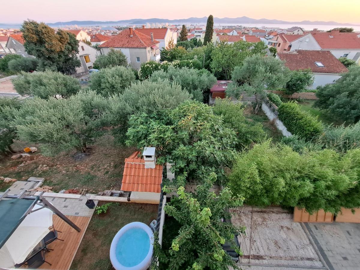 Jalumi Leilighet Zadar Eksteriør bilde
