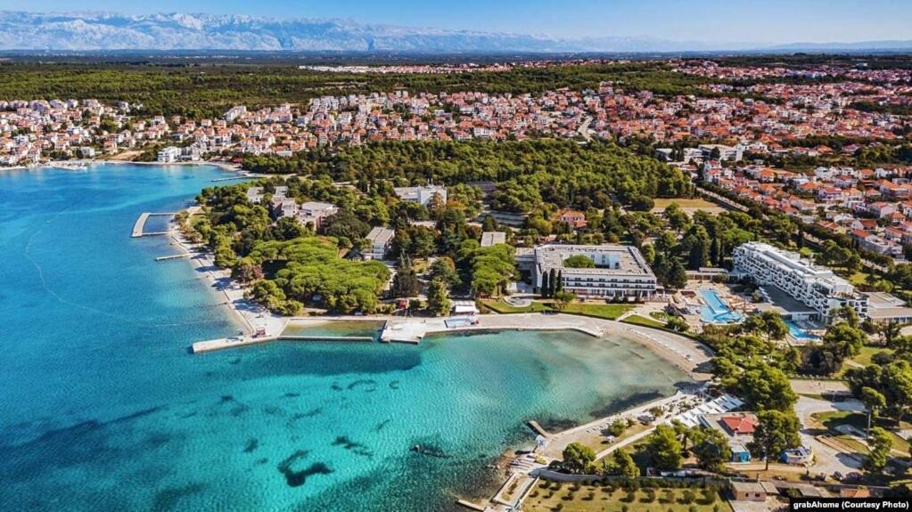 Jalumi Leilighet Zadar Eksteriør bilde
