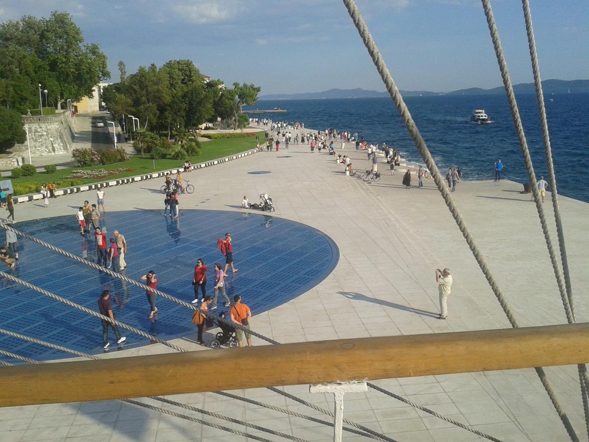 Jalumi Leilighet Zadar Eksteriør bilde